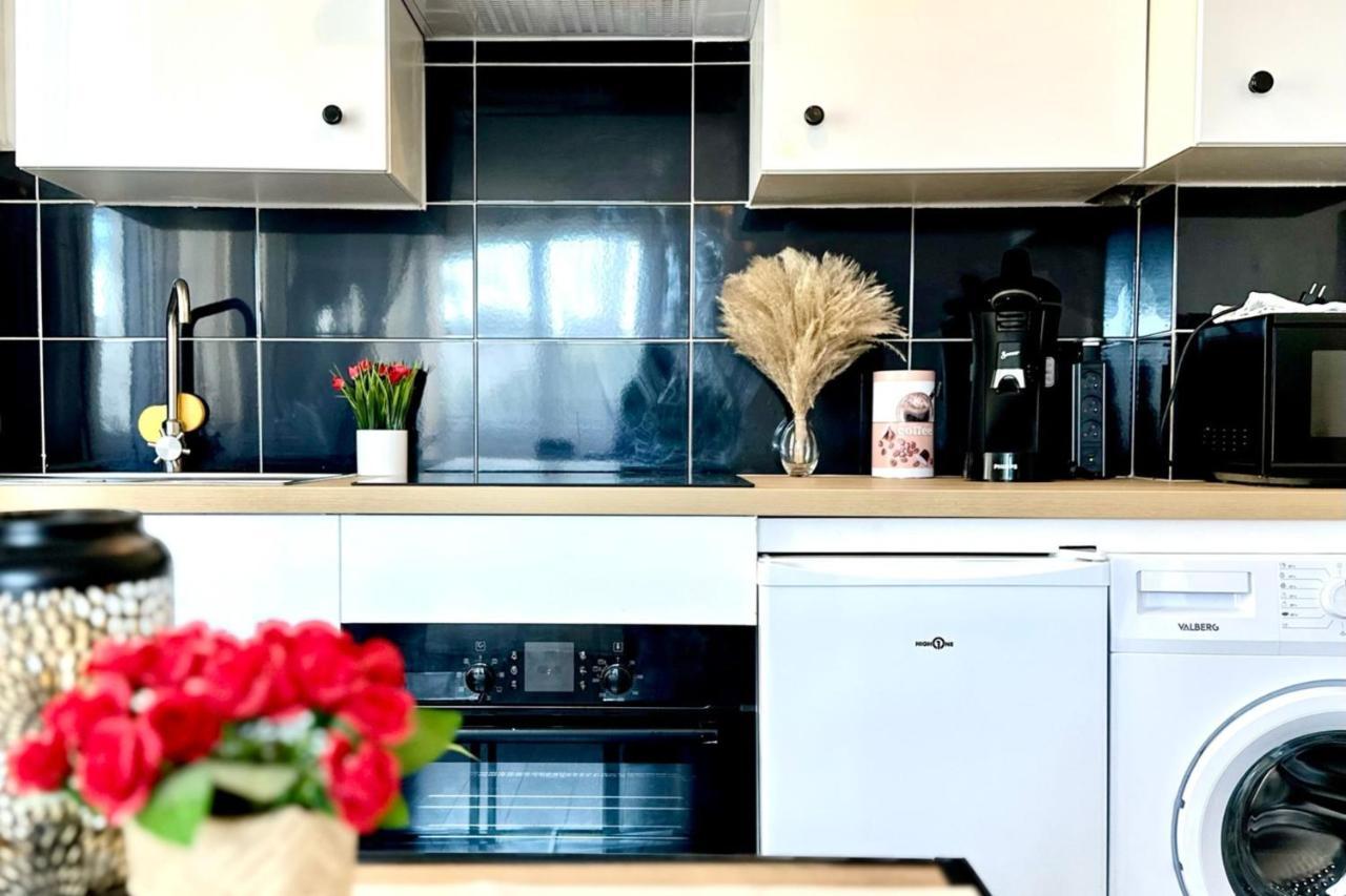 Cosy Palm Beach, Studio Pres De La Mer Et De La Croisette Cannes Eksteriør bilde