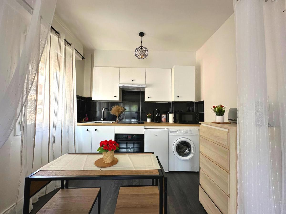 Cosy Palm Beach, Studio Pres De La Mer Et De La Croisette Cannes Eksteriør bilde