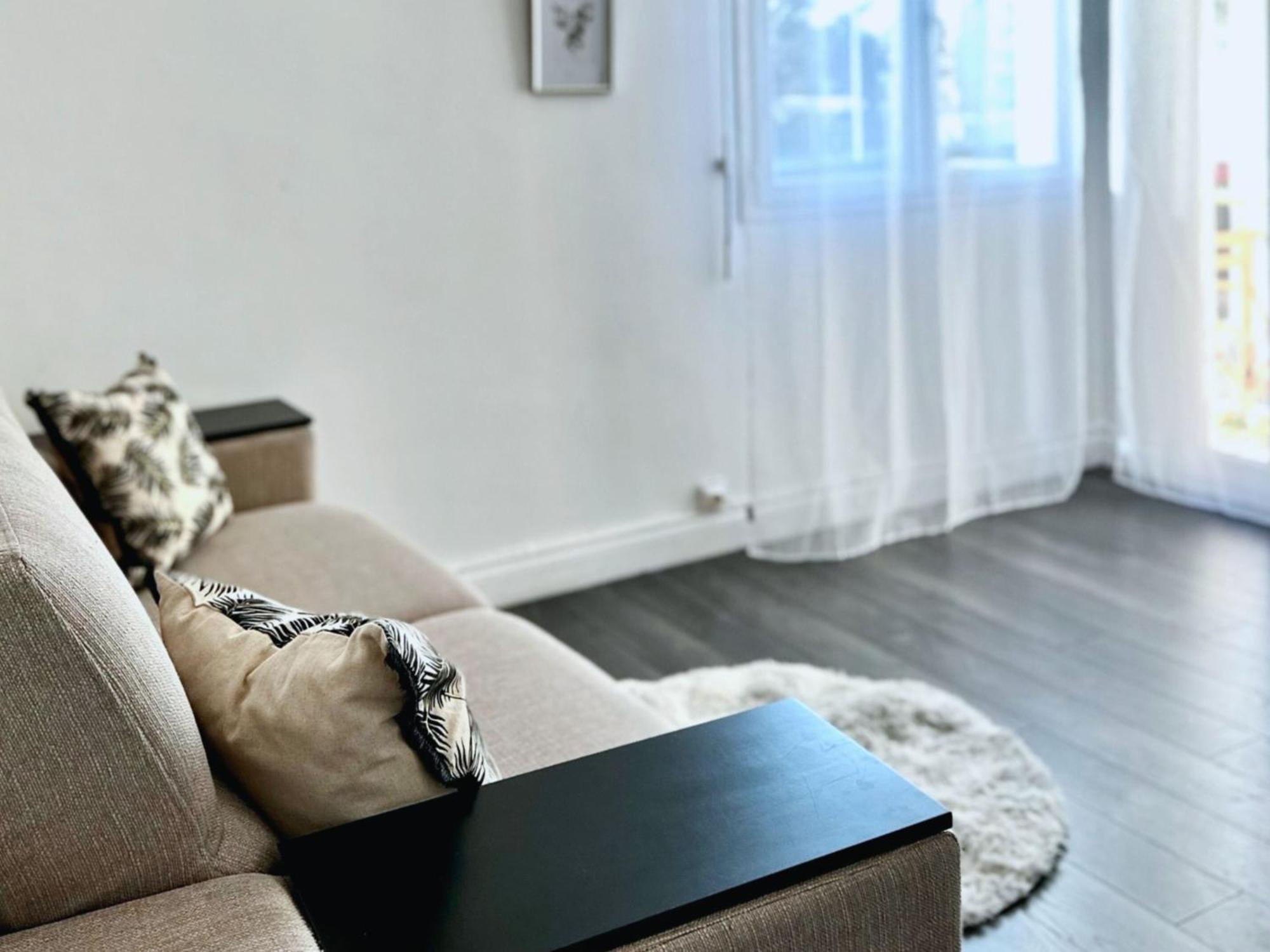 Cosy Palm Beach, Studio Pres De La Mer Et De La Croisette Cannes Eksteriør bilde
