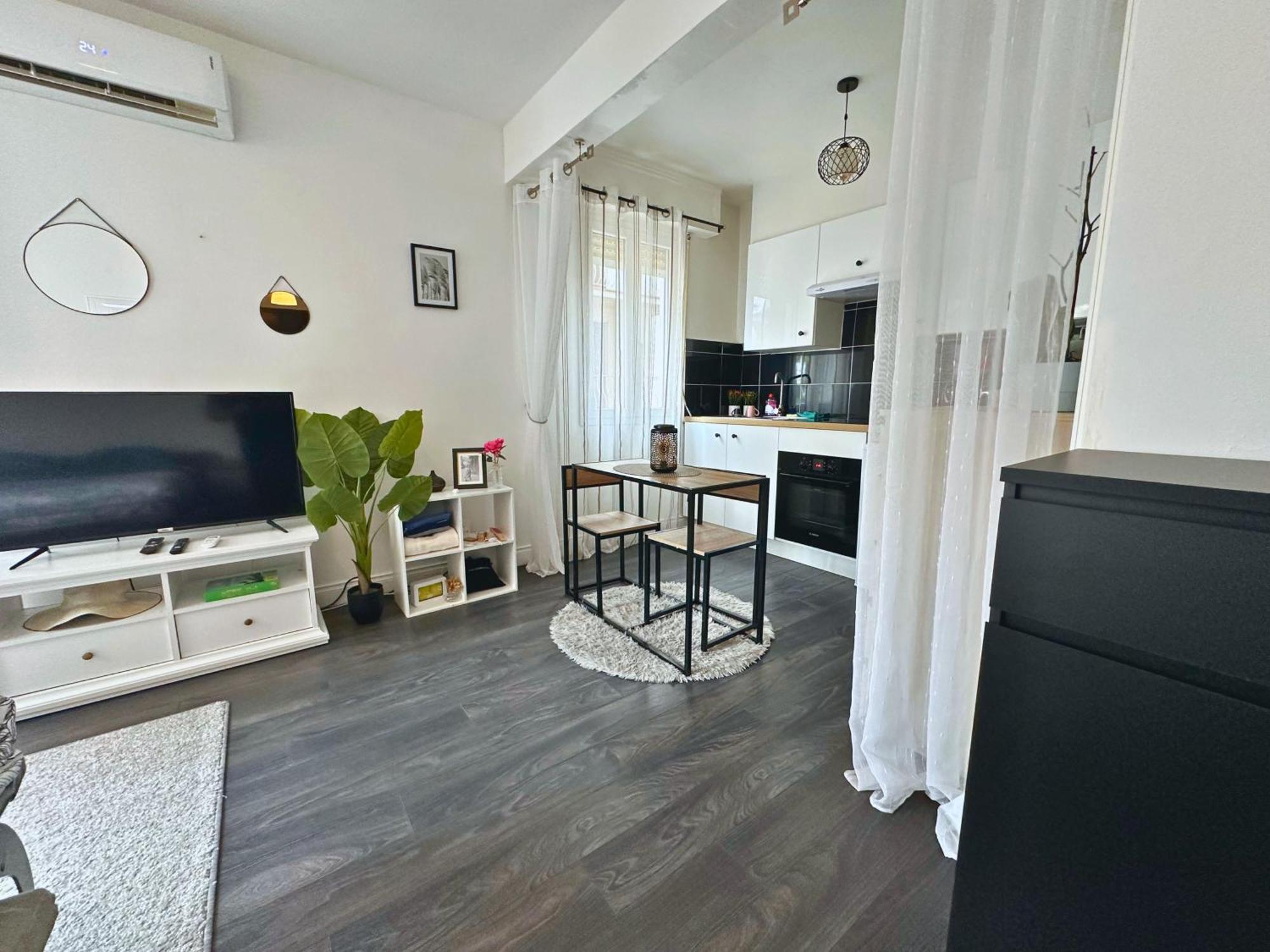 Cosy Palm Beach, Studio Pres De La Mer Et De La Croisette Cannes Eksteriør bilde