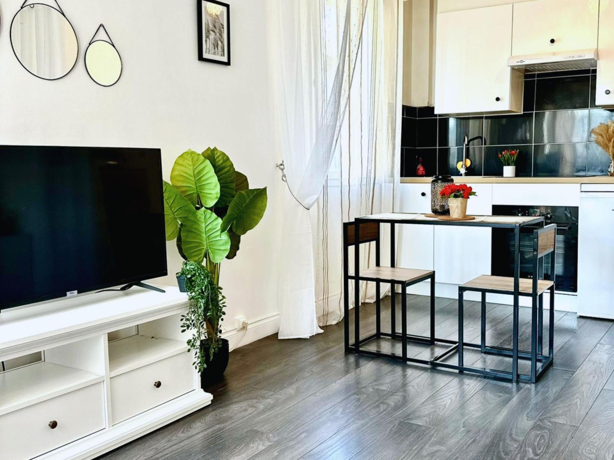 Cosy Palm Beach, Studio Pres De La Mer Et De La Croisette Cannes Eksteriør bilde