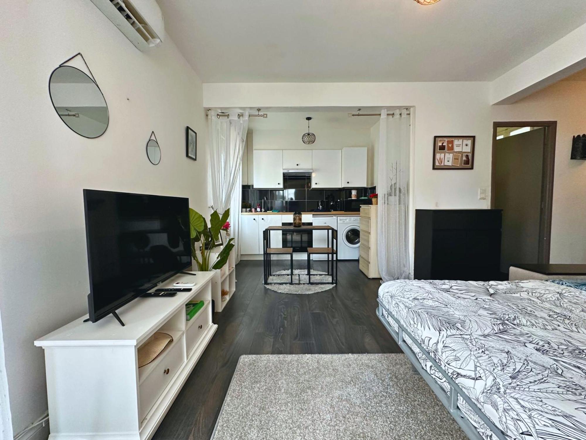 Cosy Palm Beach, Studio Pres De La Mer Et De La Croisette Cannes Eksteriør bilde